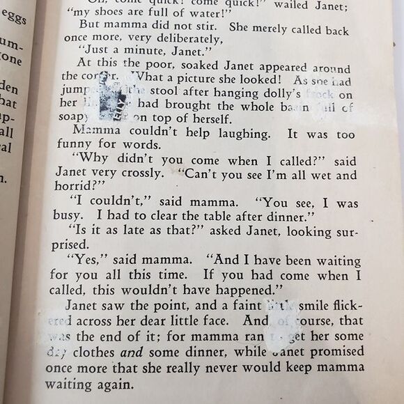 Old 1935 Vintage PB Uncle Arthurs Bedtime Stories Childrens Bible Moral Book - Picture 10 of 10